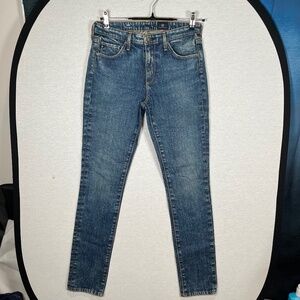 AG Adriano Goldschmied Women's The Faye Skinny Ankle Mid-Rise Cigarette, Sz 26